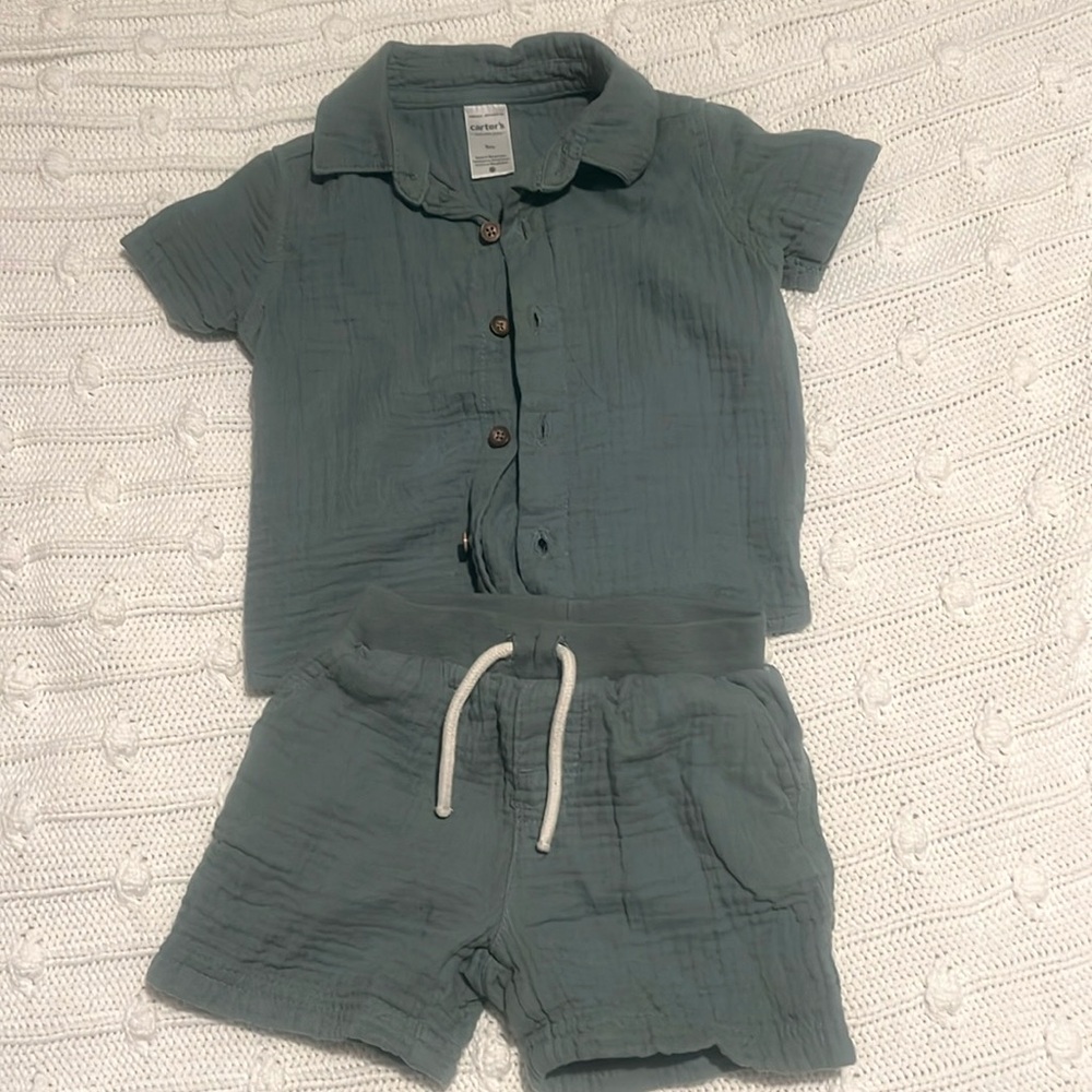 Carter’s Two Piece Set | Baby Boy | 9m